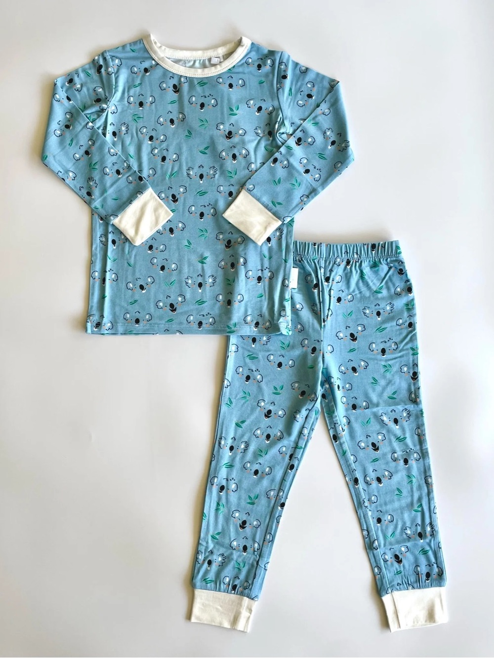 BLUE POPPY- Expressions - Koalas - Two Piece Bamboo Pajama Set, 3T